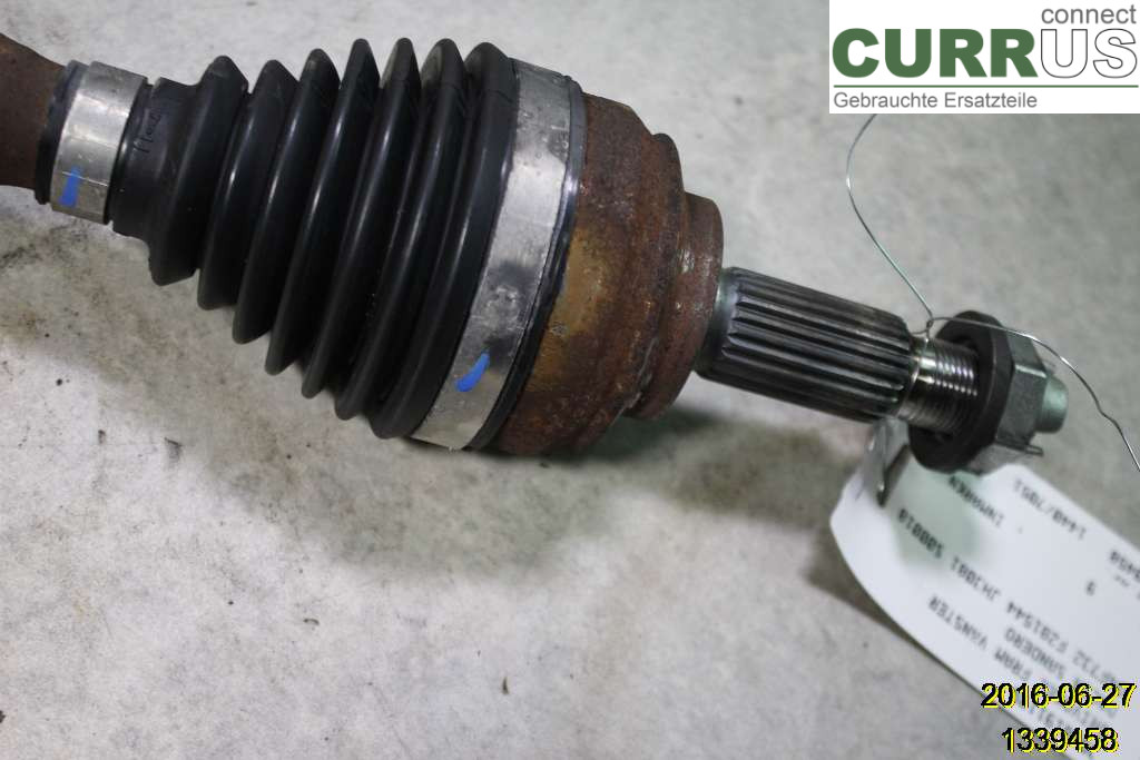 DACIA SANDERO  09-13 Front axle assembly (4WD) 391019117R D4F732 F281544