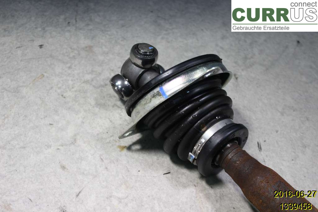 DACIA SANDERO  09-13 Front axle assembly (4WD) 391019117R D4F732 F281544