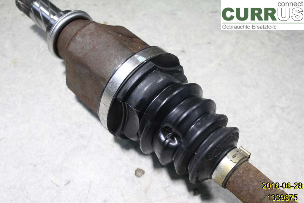 RENAULT MÉGANE II  06-08 Front axle assembly (4WD) 7711368284
 K4M856 Q000630