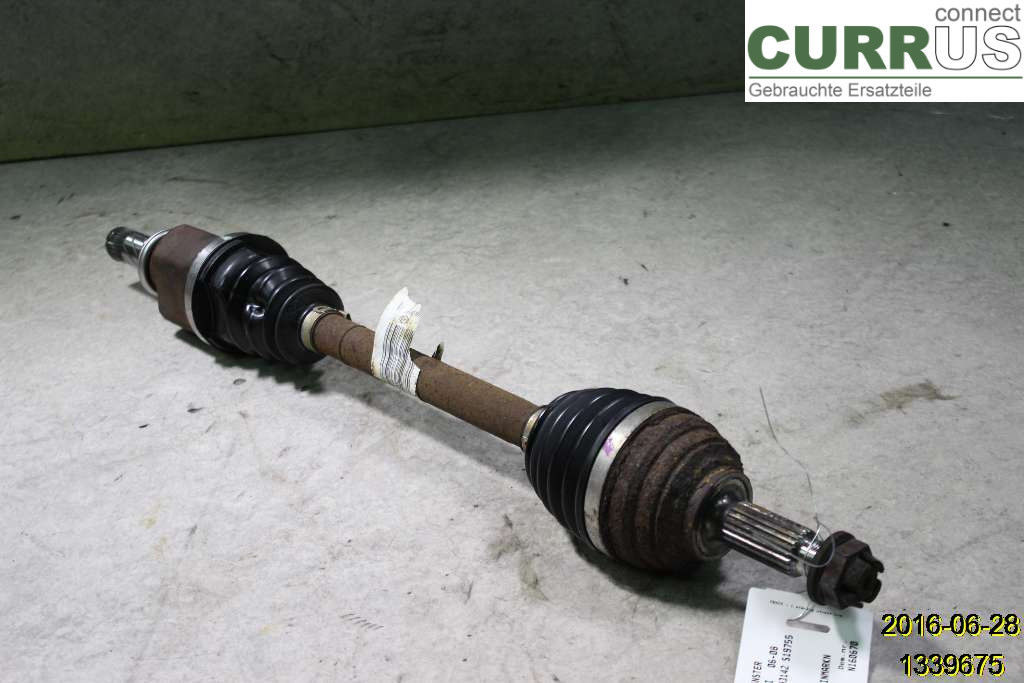 RENAULT MÉGANE II  06-08 Front axle assembly (4WD) 7711368284
 K4M856 Q000630