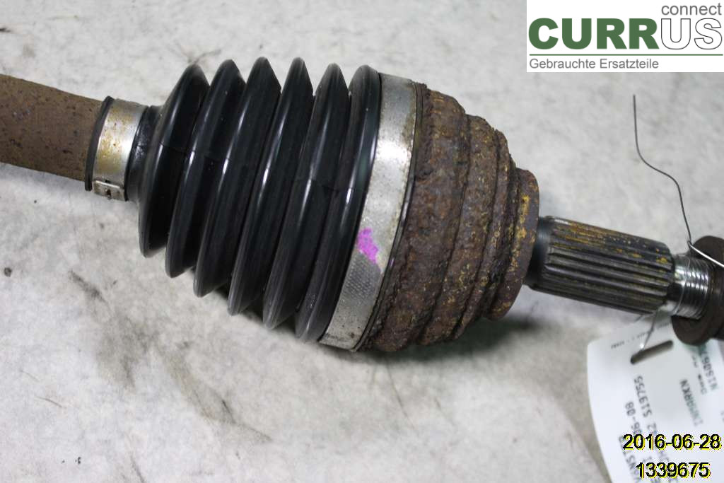 RENAULT MÉGANE II  06-08 Front axle assembly (4WD) 7711368284
 K4M856 Q000630