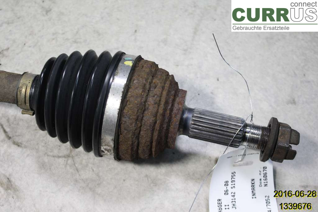 RENAULT MÉGANE II  06-08 Transmission parts 7711135417 K4M856 Q000630