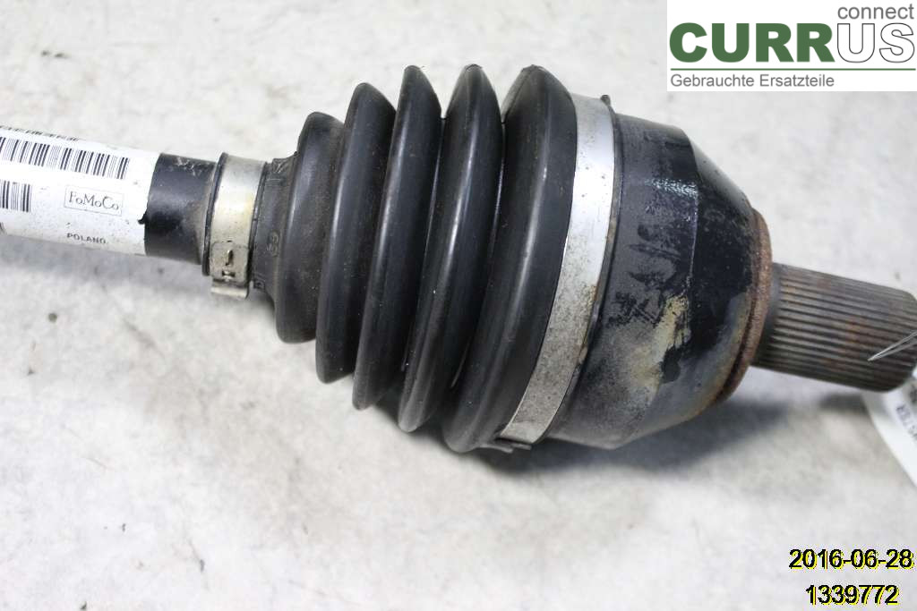 VOLVO V70 08-13 Front axle assembly (4WD) 36050785 B5254T10