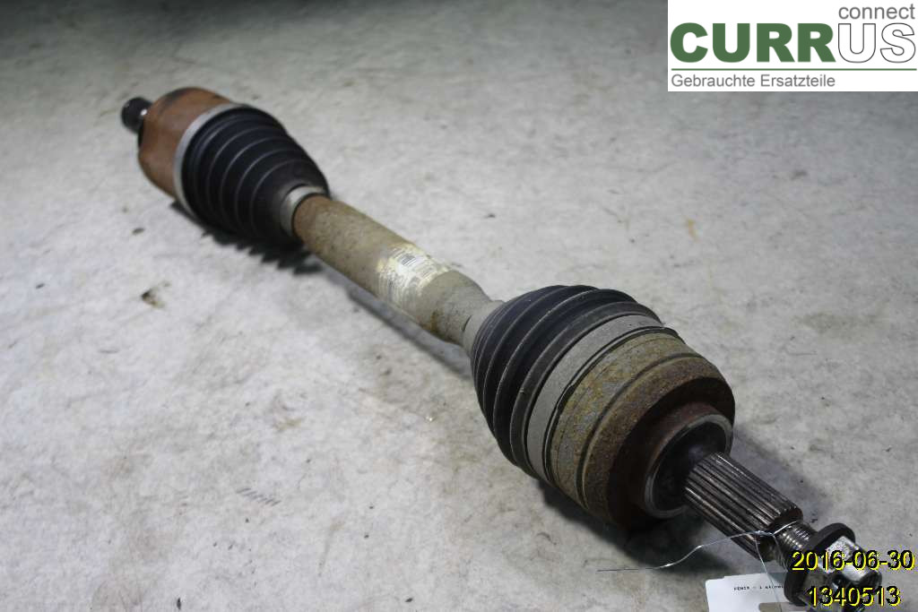RENAULT CAPTUR 13-19 Vorderachse (4WD) 391015196R H5F403 D011567