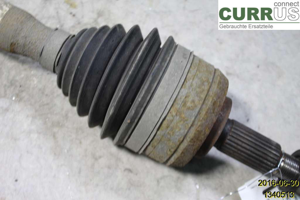 RENAULT CAPTUR 13-19 Vorderachse (4WD) 391015196R H5F403 D011567