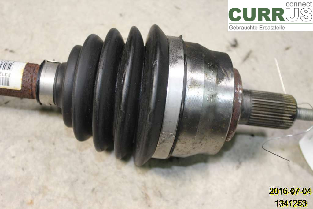 VOLVO V40  12-19 Front axle assembly (4WD) 36011265 D4162T