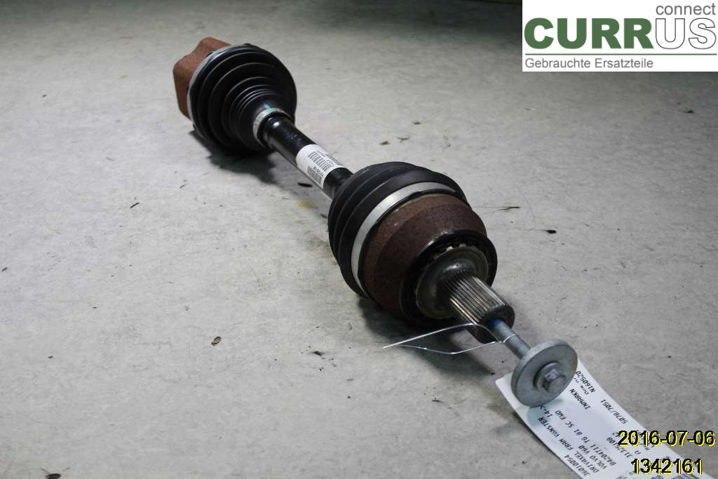 VOLVO V60  14-18 Front axle assembly (4WD) 36010054 B4204T11