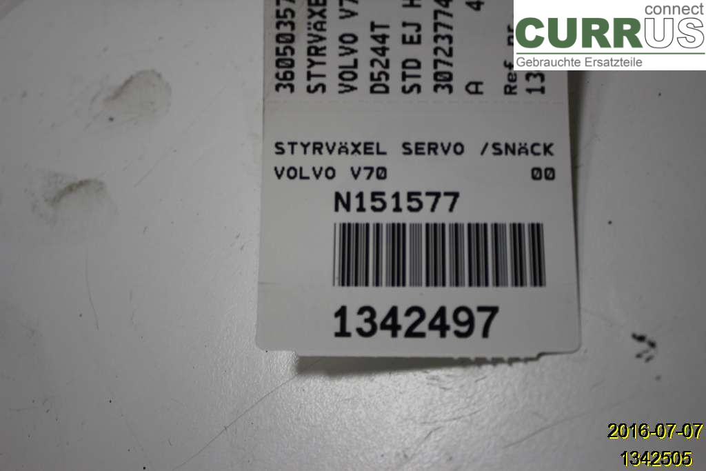 VOLVO V70      00-04 Front axle assembly (4WD) 8252034 D5244T