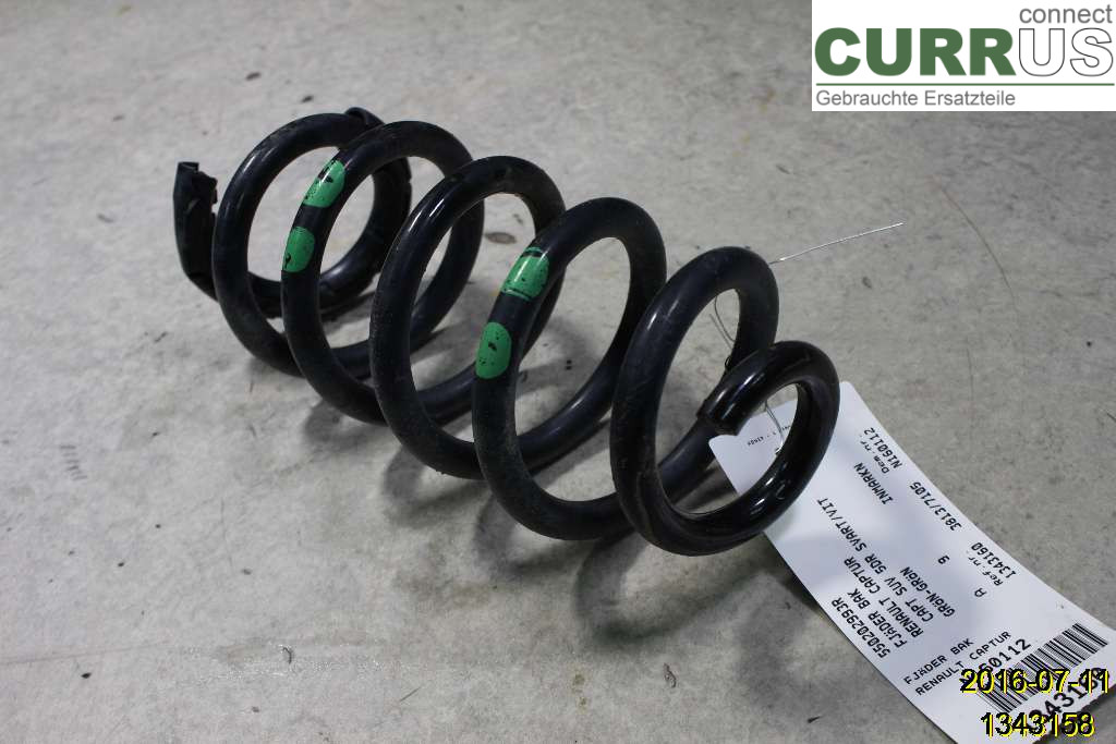 RENAULT CAPTUR 13-19 Pièces de transmission 391005338R H4B400 D034000