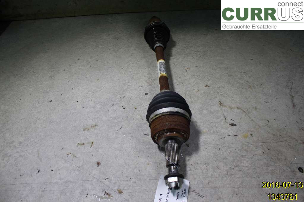 DACIA LODGY 12-18 Front axle assembly (4WD) 391015654R H5F408 D028071