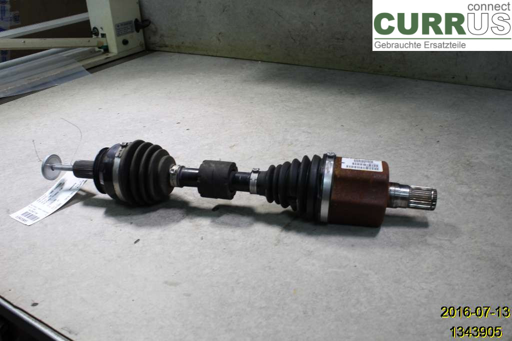 VOLVO V60 14-18 Front axle assembly (4WD) 36012416 D82PHEV