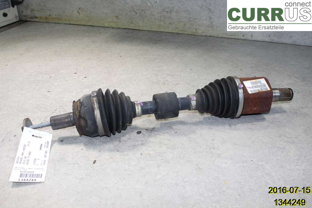 VOLVO V60 11-13 Front axle assembly (4WD) 36012416 D82PHEV