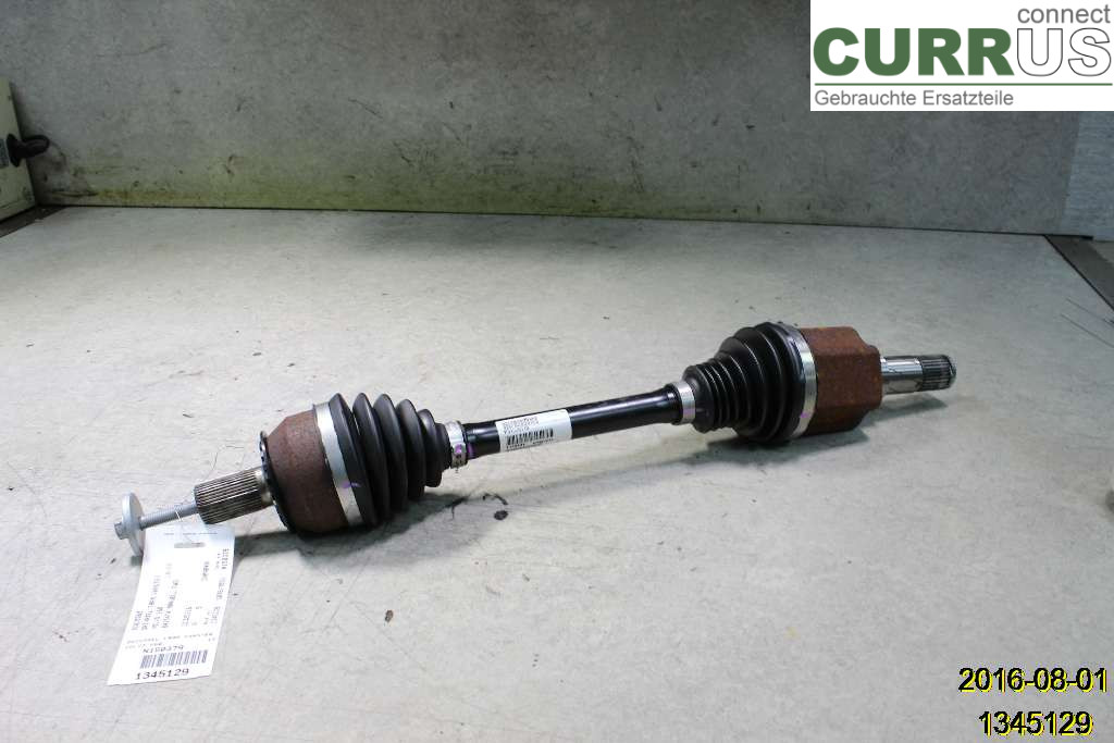 VOLVO V60  14-18 Front axle assembly (4WD) 36010060 B4154T4