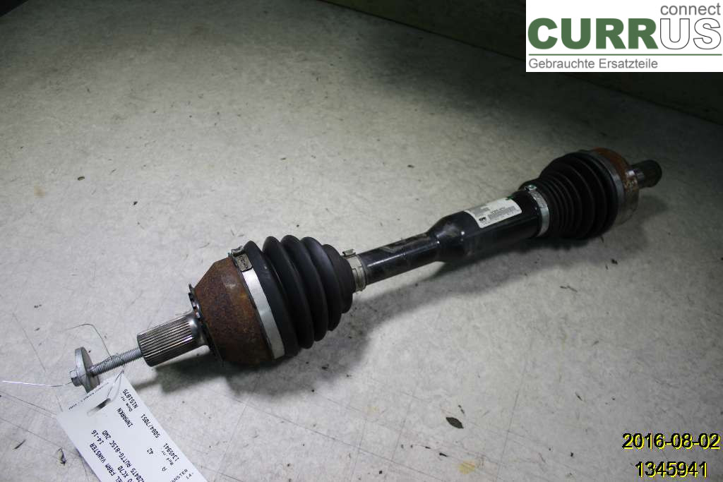 VOLVO XC70  14-16 Front axle assembly (4WD) 36010055 D4204T5