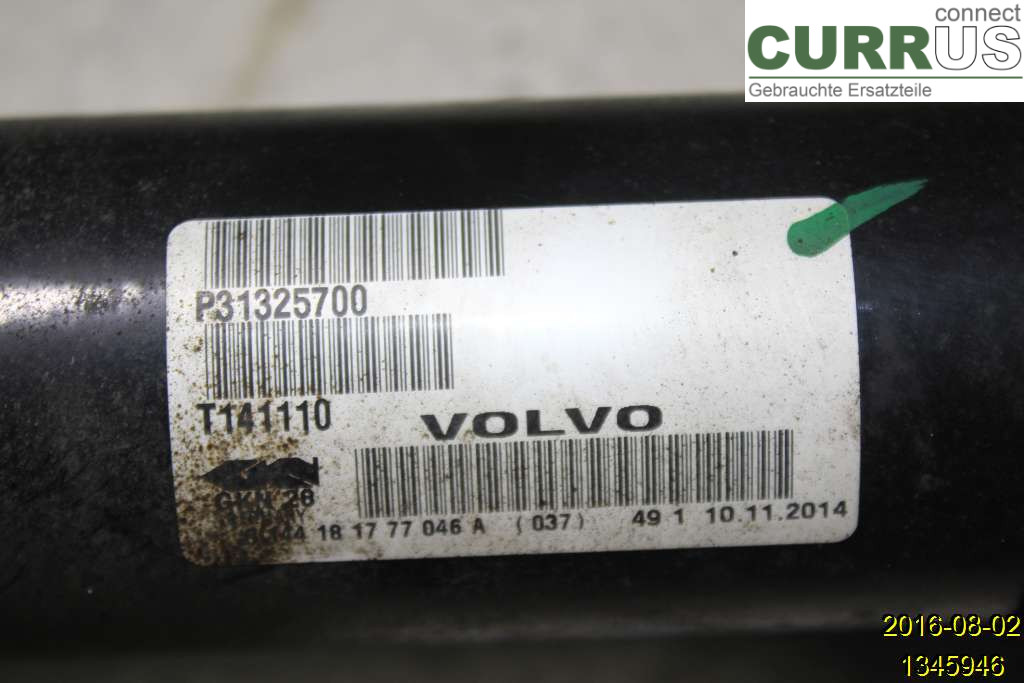 VOLVO XC70  14-16 Transmission parts 36010218 D4204T5