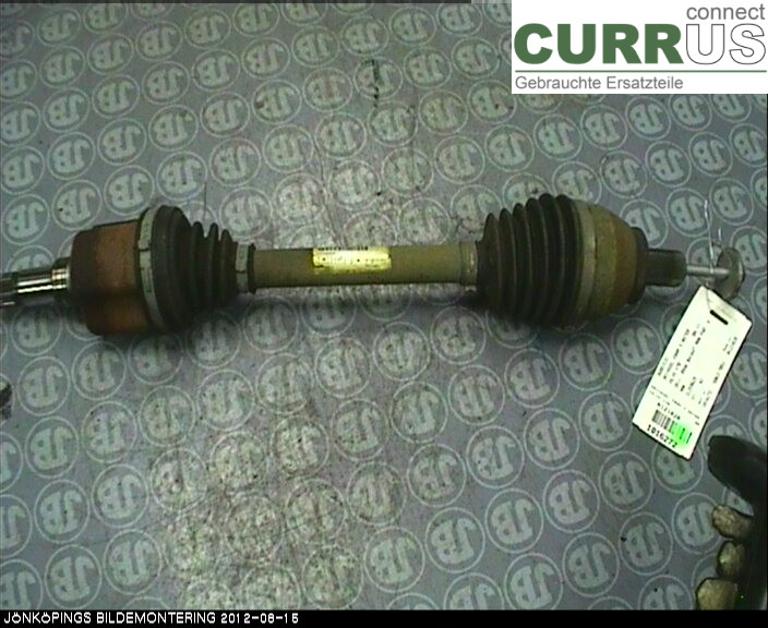 VOLVO V70      08-13 Front axle assembly (4WD) 36002892 B4164T