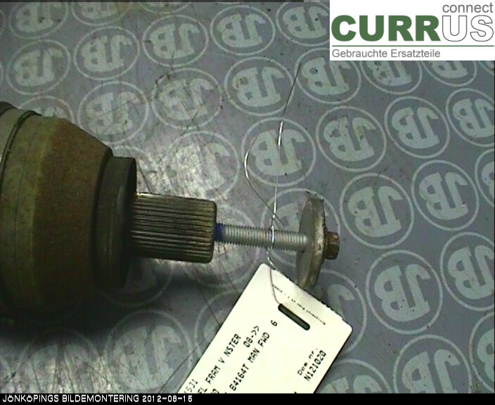 VOLVO V70      08-13 Front axle assembly (4WD) 36002892 B4164T