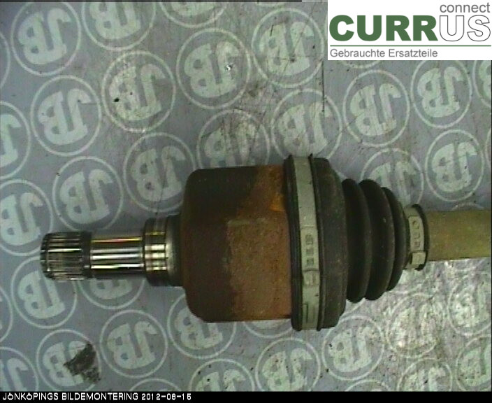 VOLVO V70      08-13 Front axle assembly (4WD) 36002892 B4164T
