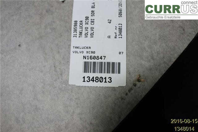 VOLVO XC90    07-14 7-speed gearbox 36050112 B6324S