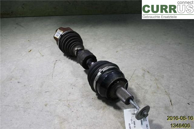 VOLVO V60  11-13 Front axle assembly (4WD) 36012416 D82PHEV