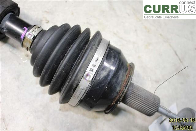 VOLVO V60  11-13 Front axle assembly (4WD) 36012416 D82PHEV