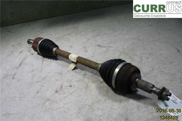 RENAULT MEGANE III 09-15 Front axle assembly (4WD) 7711497435 K9K-834