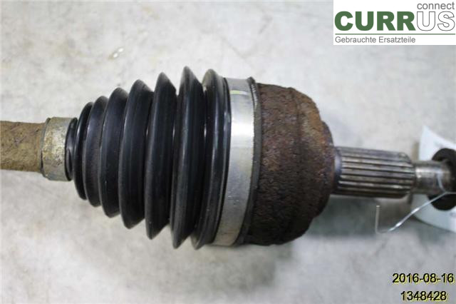RENAULT MEGANE III 09-15 Front axle assembly (4WD) 7711497435 K9K-834