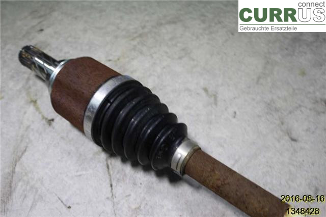 RENAULT MEGANE III 09-15 Front axle assembly (4WD) 7711497435 K9K-834