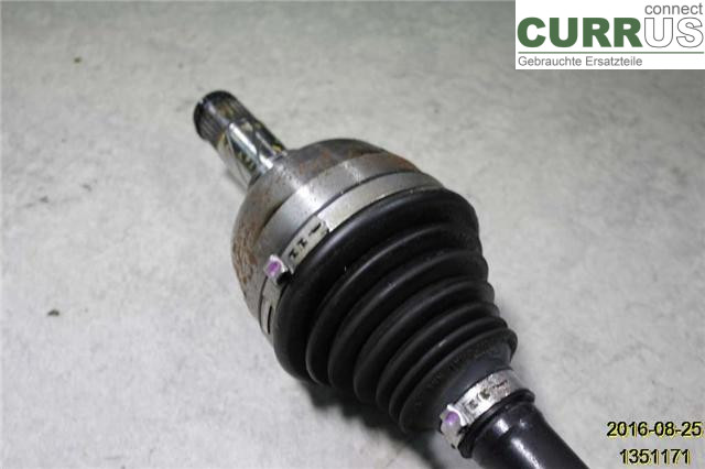 VOLVO V70      08-13 Front axle assembly (4WD) 36050784 B5254T8