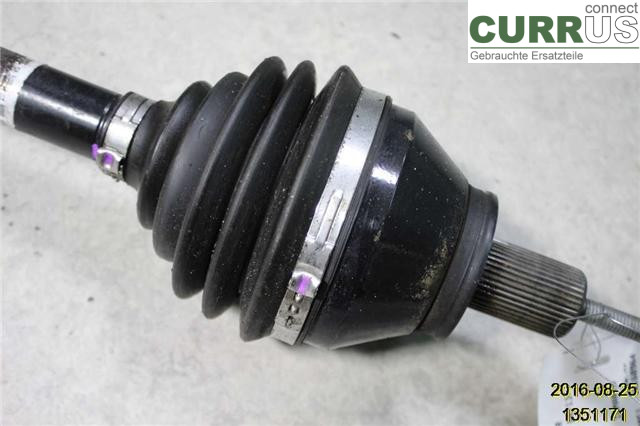 VOLVO V70      08-13 Front axle assembly (4WD) 36050784 B5254T8