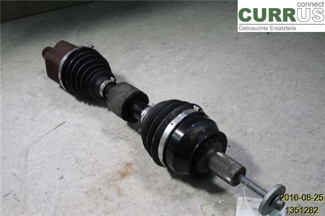 VOLVO V60  14-18 Front axle assembly (4WD) 36012416 D82PHEV