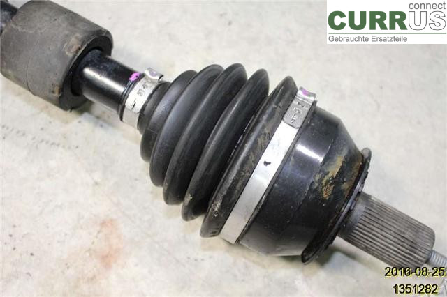 VOLVO V60  14-18 Front axle assembly (4WD) 36012416 D82PHEV