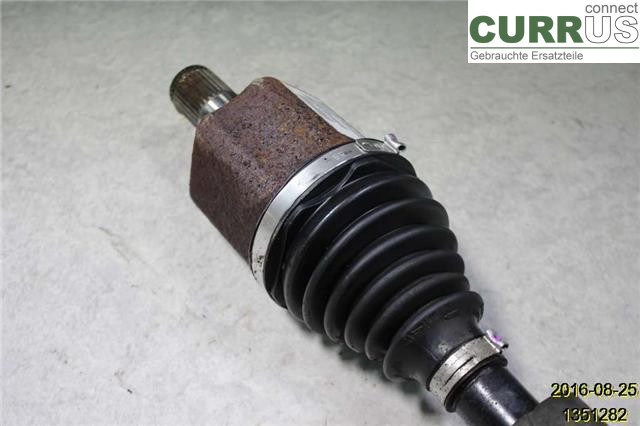 VOLVO V60  14-18 Front axle assembly (4WD) 36012416 D82PHEV