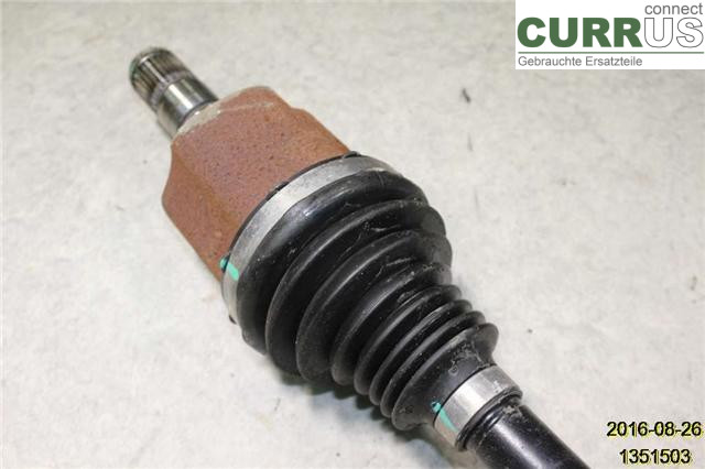 VOLVO V40  CROSS COUNTRY 13-19 Front axle assembly (4WD) 36011265 D4162T