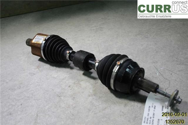 VOLVO V60  14-18 Front axle assembly (4WD) 36012416 D82PHEV