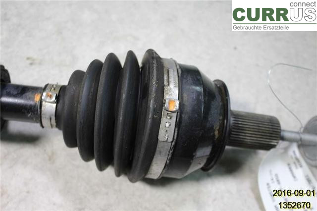 VOLVO V60  14-18 Front axle assembly (4WD) 36012416 D82PHEV