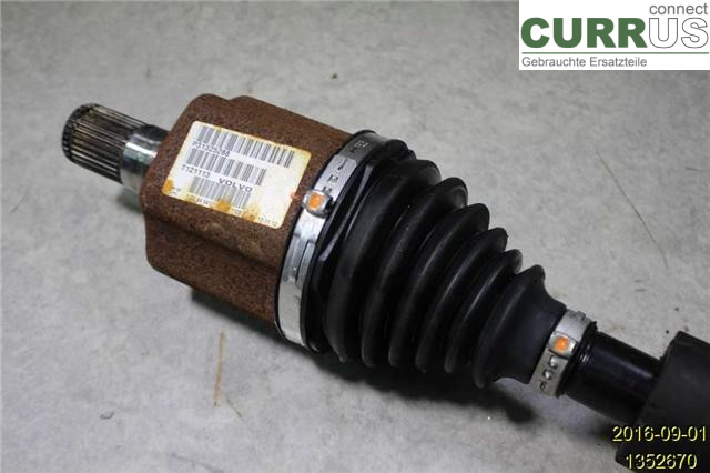 VOLVO V60  14-18 Front axle assembly (4WD) 36012416 D82PHEV