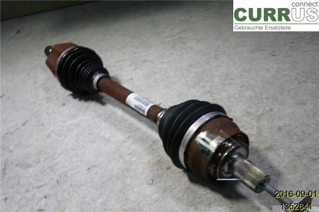 VOLVO V40  12-19 Front axle assembly (4WD) 36050803 B4164T4