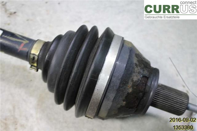 VOLVO S80      07- 13 Front axle assembly (4WD) 36050784 B5254T6
