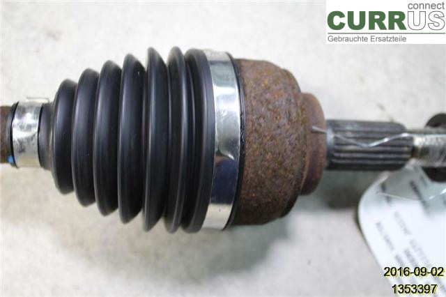 DACIA SANDERO  09-13 Front axle assembly (4WD) 391014946R H4B400 D111277