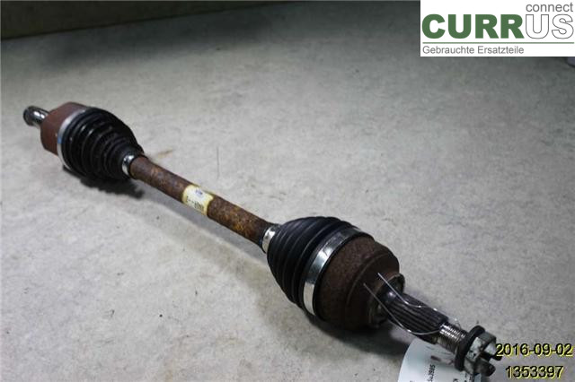 DACIA SANDERO  09-13 Front axle assembly (4WD) 391014946R H4B400 D111277