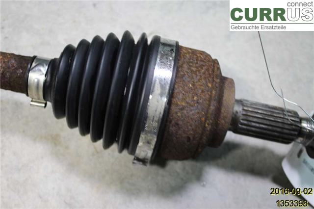 DACIA SANDERO  09-13 Transmission parts 391006553R H4B400 D111277