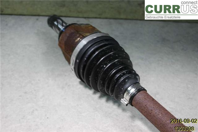 DACIA SANDERO  09-13 Transmission parts 391006553R H4B400 D111277