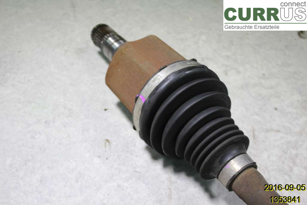 VOLVO V70    14-16 Front axle assembly (4WD) 36050789 D4162T