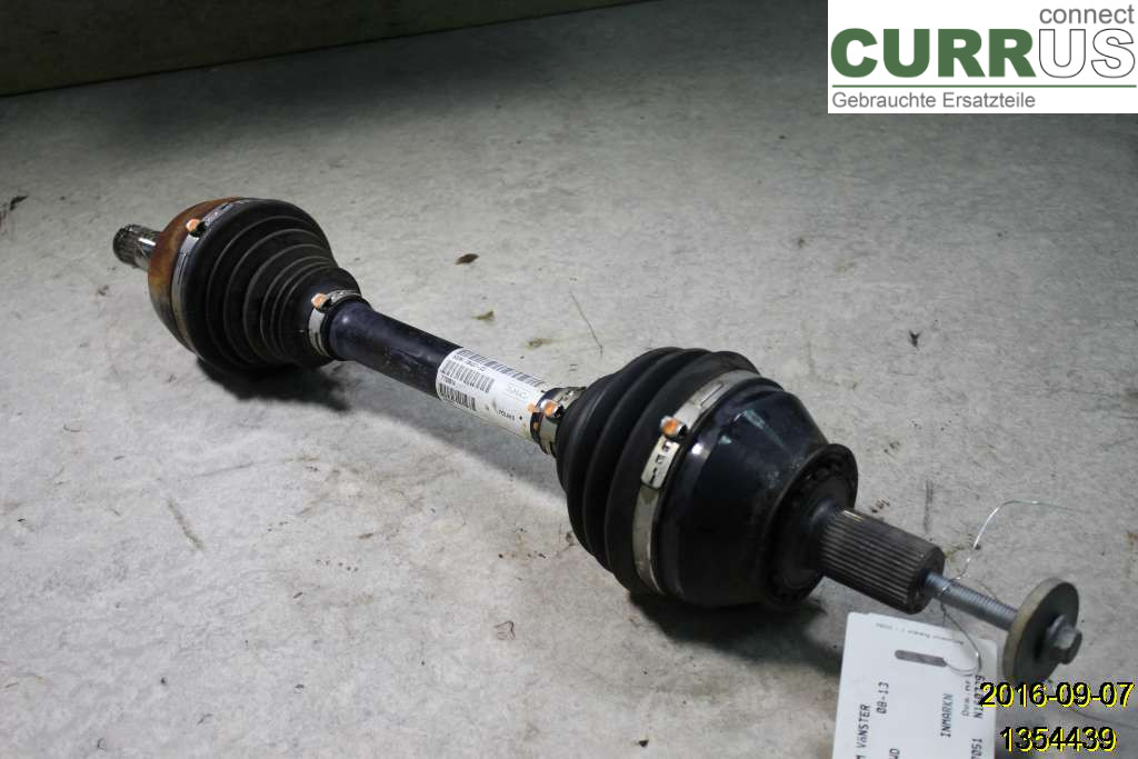VOLVO V70      08-13 Front axle assembly (4WD) 36050784 D5204T3