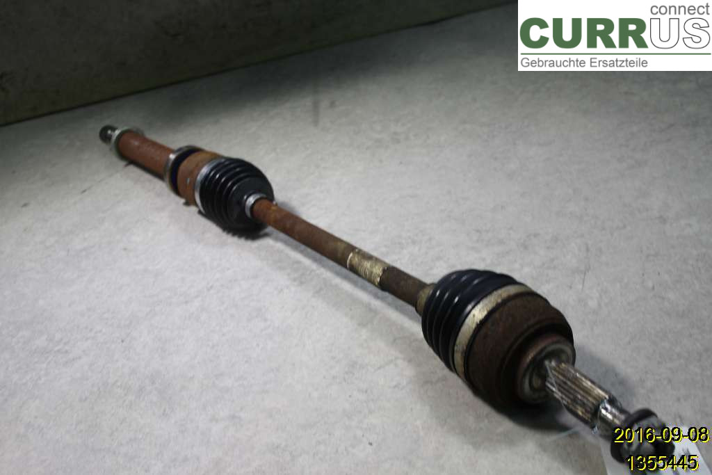 RENAULT GRAND MODUS Transmissionsdele 7711368368 D4F742 F021710