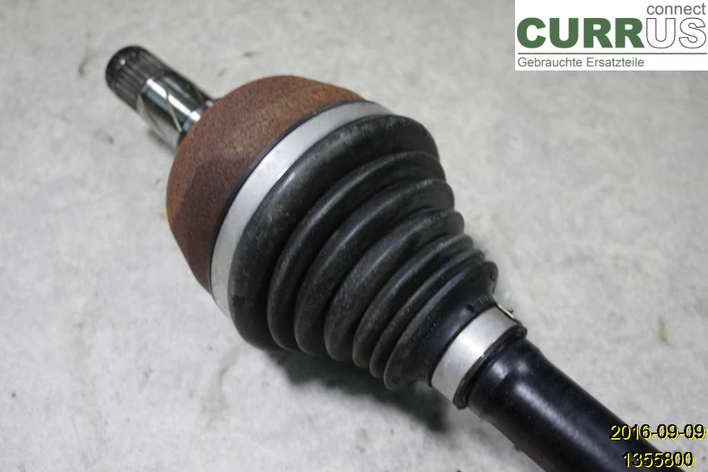 VOLVO S60      11-13 Front axle assembly (4WD) 36050784 D5204T7