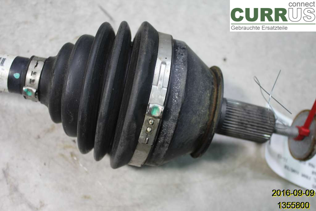 VOLVO S60      11-13 Front axle assembly (4WD) 36050784 D5204T7