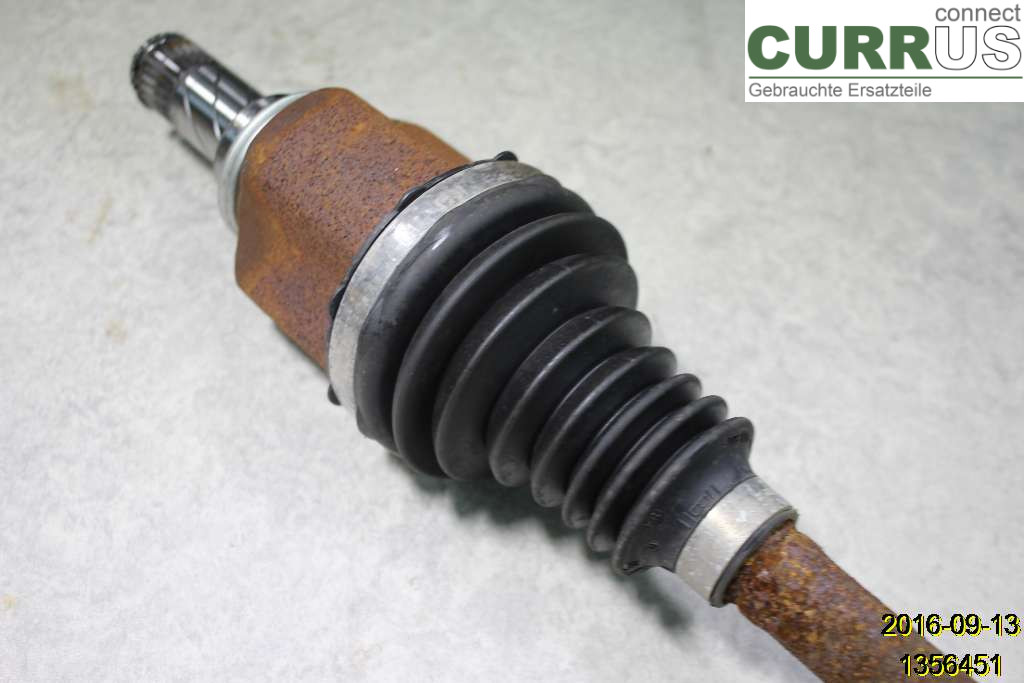 DACIA DOKKER Front axle assembly (4WD) 391015654R K7M-812