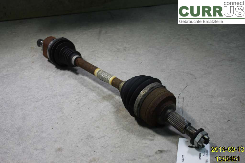 DACIA DOKKER Front axle assembly (4WD) 391015654R K7M-812